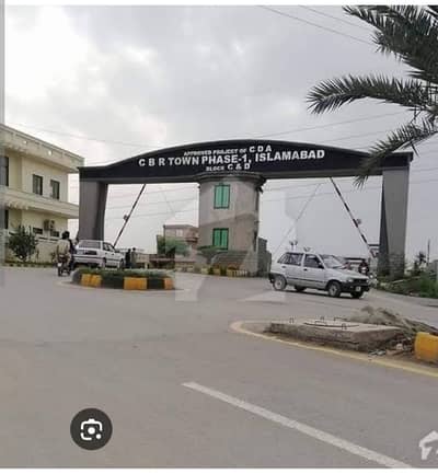 7 Marla Residential Plot Available For Sale In CBR Town Phase 1 Block C Islamabad.