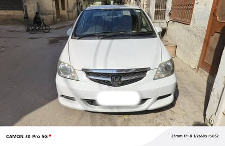 honda city 2006