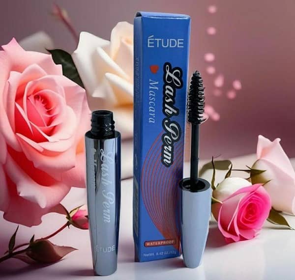 Waterproof Lash Changing Power Brush Mascara – Long-Lasting, Smudge-Proof, Volume & Curl (Pack of 2)