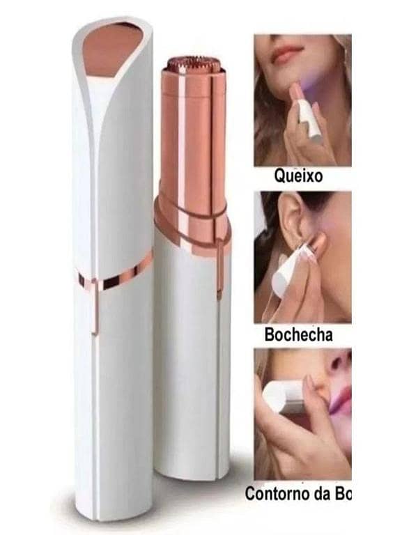 Flawless Facial Hair Remover – Cell Powered | Gentle and Painless