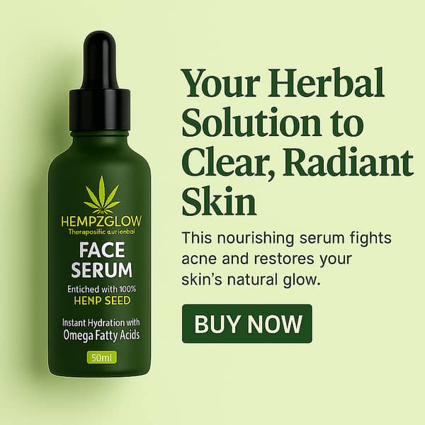 Hemps Seeds Face Serum