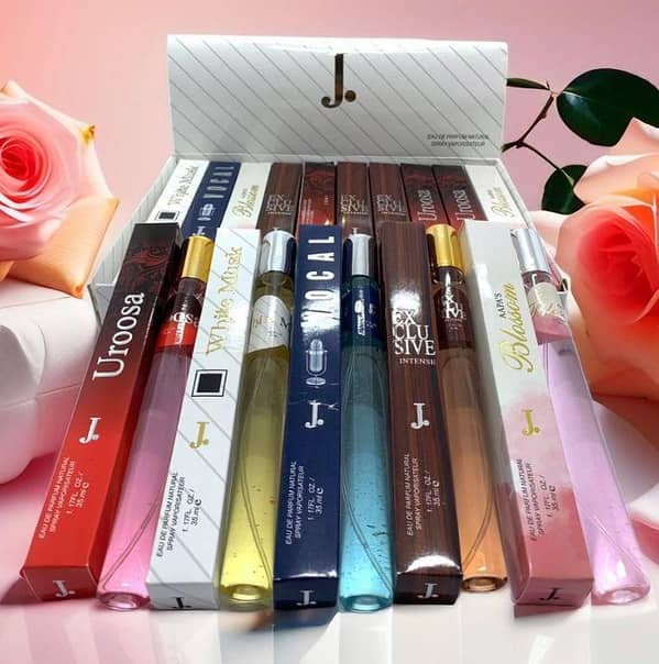 Pen Perfume 5-Piece Set, 35ML Each