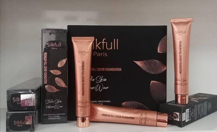 Premium Full Cover Foundation Set – Long-Lasting, Full Coverage