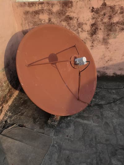 Television Dish with receiver