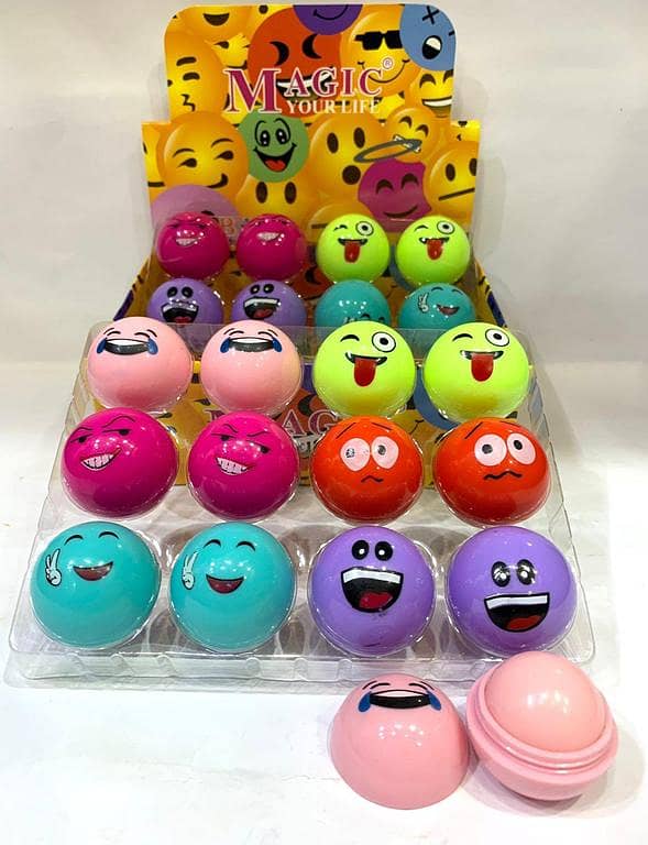 MAGIC YOUR LIFT Emoji Lip Balm smiley