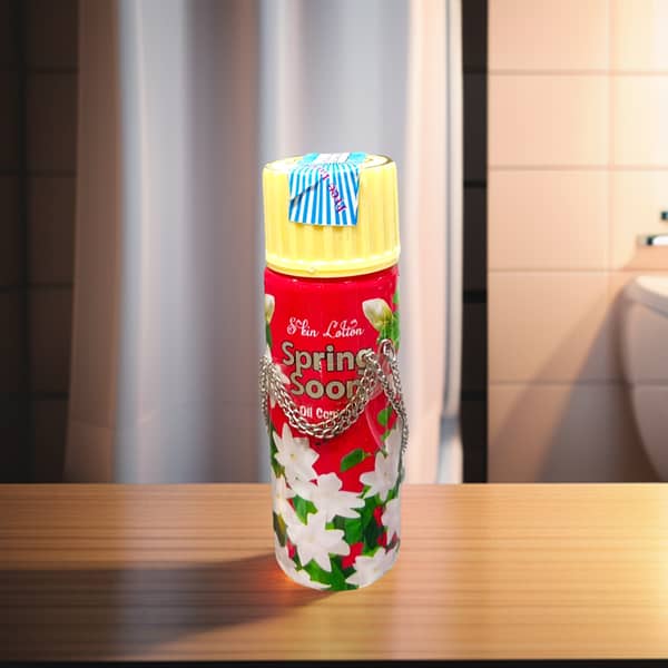 Skin Lotion – Lightweight Hydration with a Subtle Floral Scent