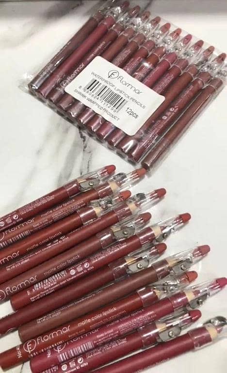 Flormar Matte Lipstick Pencil – 24-Color Pack