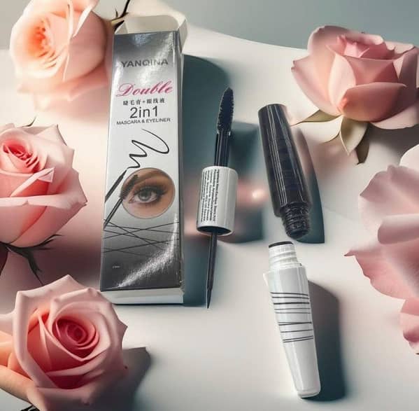 YANQINA Double 2-in-1 Mascara & Eyeliner