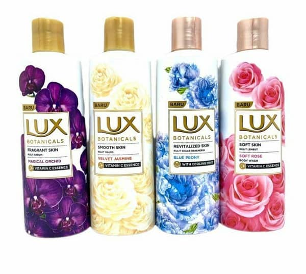 Shower Gel – Black Orchid Fragrance & Juniper Oil, 2-Pack