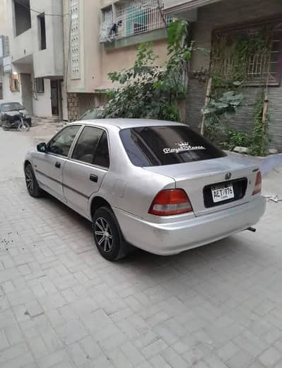 Honda City 2003