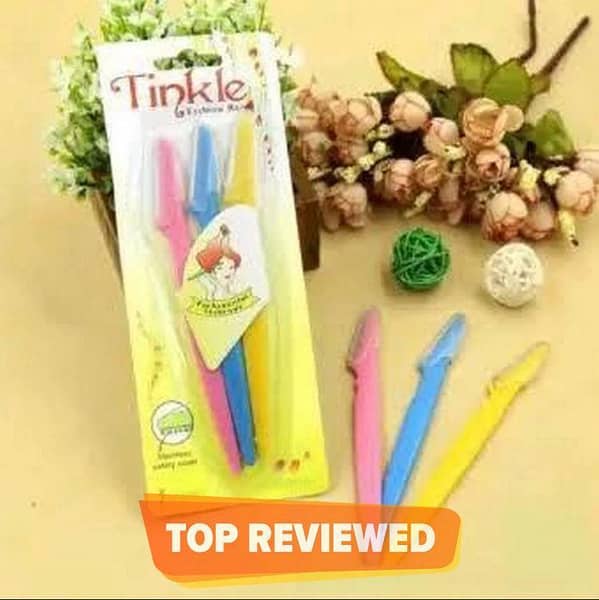 Facial Hair & Eyebrow Razors: Precision Trimmers for Women