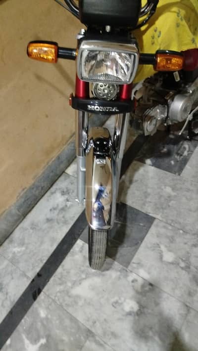 applied for Honda cd 70  2025/2026 ha