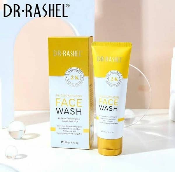 24K Gold Face Wash: Anti-Aging, Brightening, Deep Cleansing