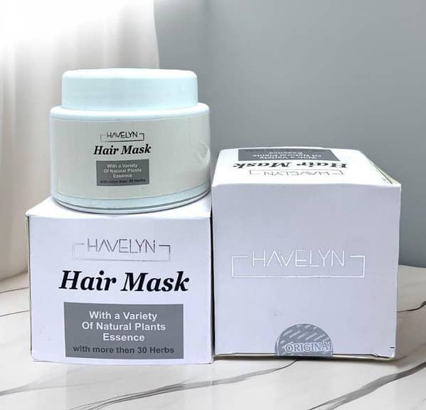 Hair Mask: Deep Nourishment with 30+ Plant-Based Essences