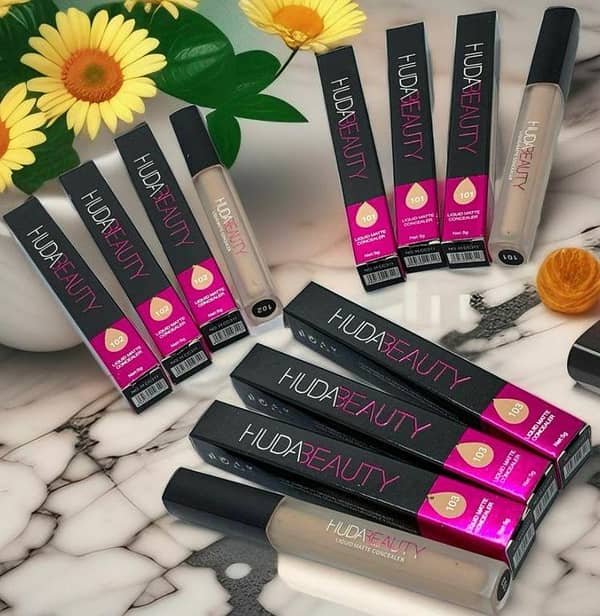 Liquid Concealer – Original by Outclass Quality, High Coverage, Waterproof, Pack of 2 (Shades 101, 102, 103)