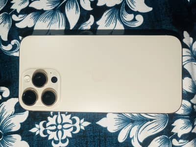 Iphone 16 pro max 100% health Brand new