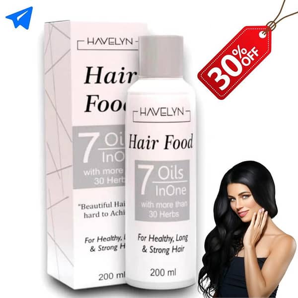 Hair Food Oil for Healthy, Long & Strong Hair | Havelyn