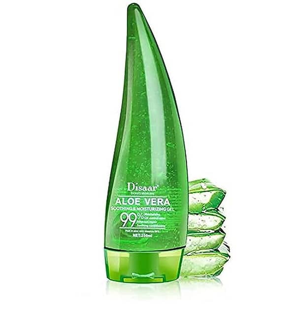 Aloe Vera Gel 99% Soothing Moisturizing Gel for Oil Control, Acne, and After-Sun Repair