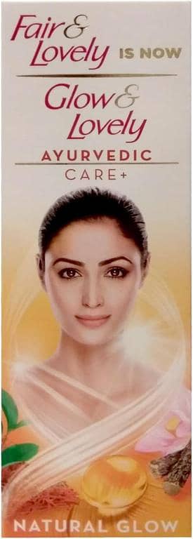 Glow & Lovely Natural Face Cream Ayurvedic Care