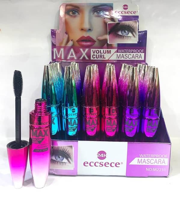 Falsies Waterproof Mascara, Volumizing and Separating Make Up Formula, Very Black, 1 Count