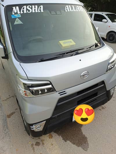 Hijet model 2018 Registration 2024 Full option