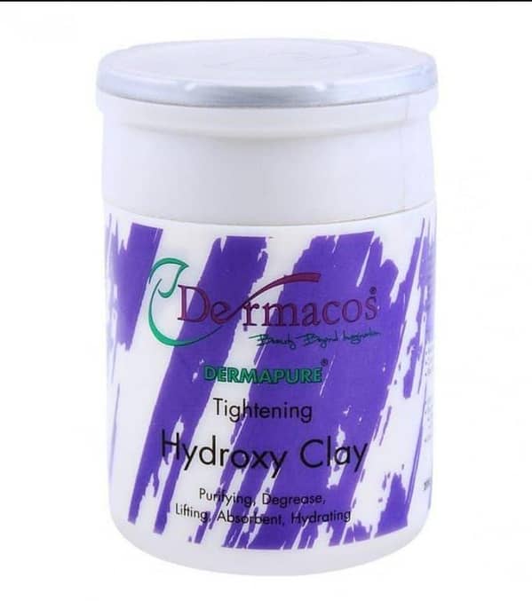 Tightening Hydroxy Clay Mask: Firm and Purify Your Skin