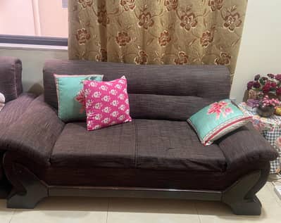 6 SEATER SOFA SET
