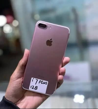 Iphone 7 s puls 128 GB my WhatsApp number 0324-12-95-120