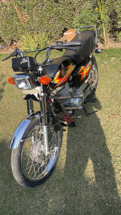Honda 125 like new