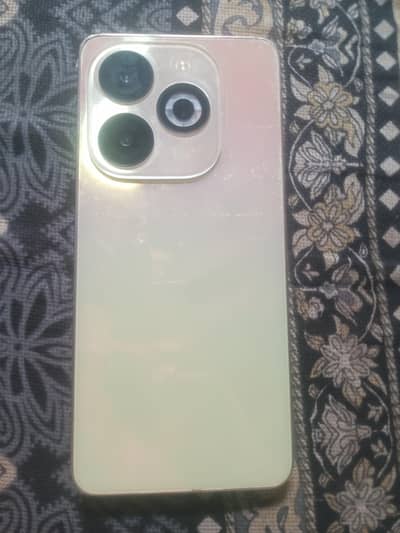 Infinix smart 8 pro 4+4GB 128GB Dual sim pta approved fast fingerprint