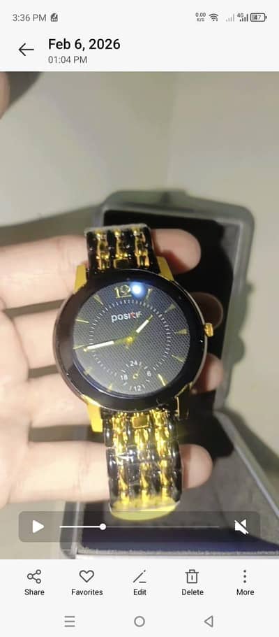 positif brand watch