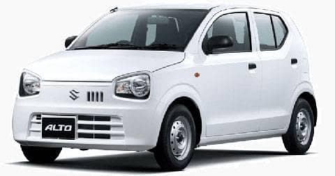 Suzuki Alto on installment