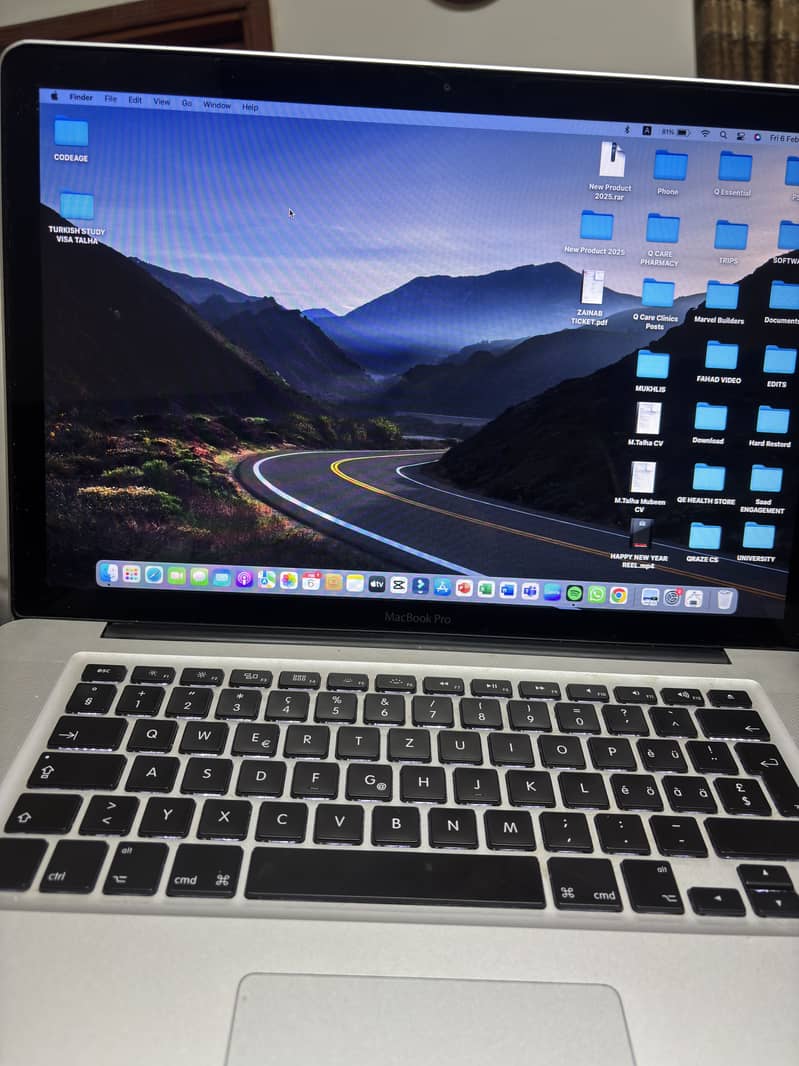Macbook Pro 2012 2
