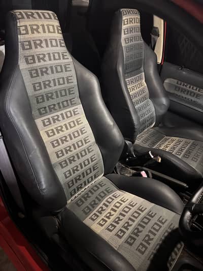 RECARO ORIGINAL JAPANESE SWIFT SEATS