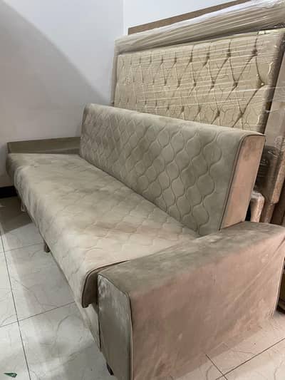 New Sofa come bed is available for sale