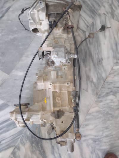 Suzuki every manual gear