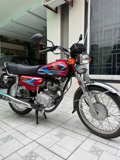 Honda CG125