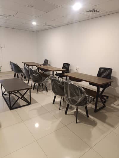 Furnsihed Office For Rent In WORLD TRADE CENTER DHA 2 GIGA MALL