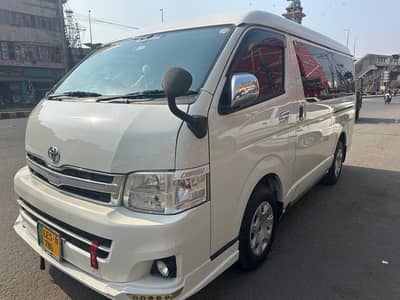 Toyota Hiace van 2013/2019 Total orginal paint