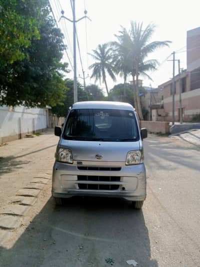 Hijet 2013 reg 2018 Genuine  Not paint