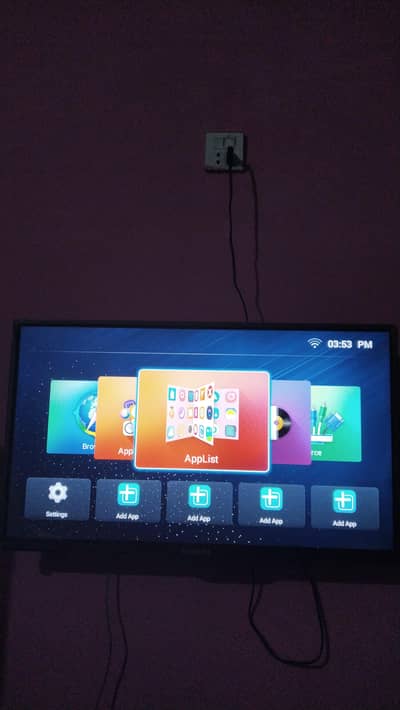 LED TV 32," not android