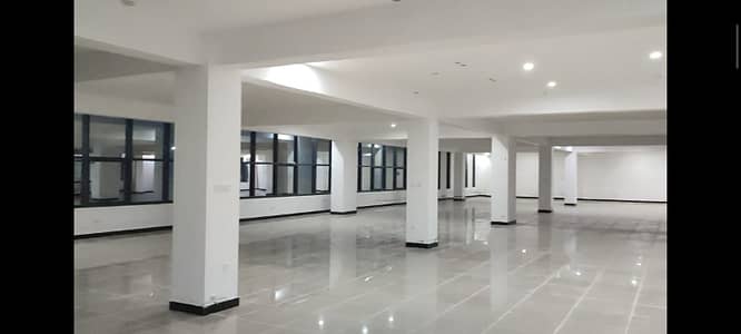G-8 Corporate Location 15,000 Sqft New Plaza available with Parking, Lift Etc