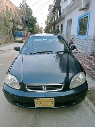 Civic 1996 urgent sale