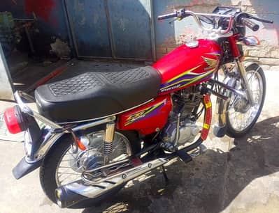 Honda CG125  2017 Model Good Condition location Quetta