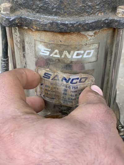 Portable Submersible Clean Water Pump Electric Submersible Pump with