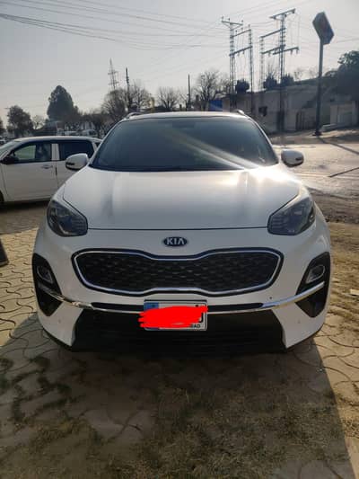 kia Sportage for sale in chakwal