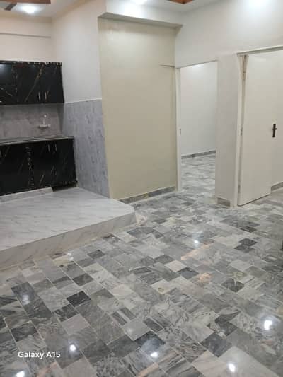 Flat for Sale. New Renovated Flat Block-20 Main Johar-Mor KHI