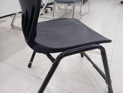 Boss Plastic chairs for sale with handles