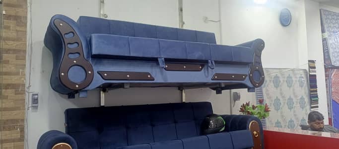 Premium Sofa | Cum Bed Collection | Sofa Foam | Foldable | AI StarFoam