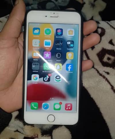 iphone 6 s plus 128 GB my WhatsApp number 03 20 24 100 47